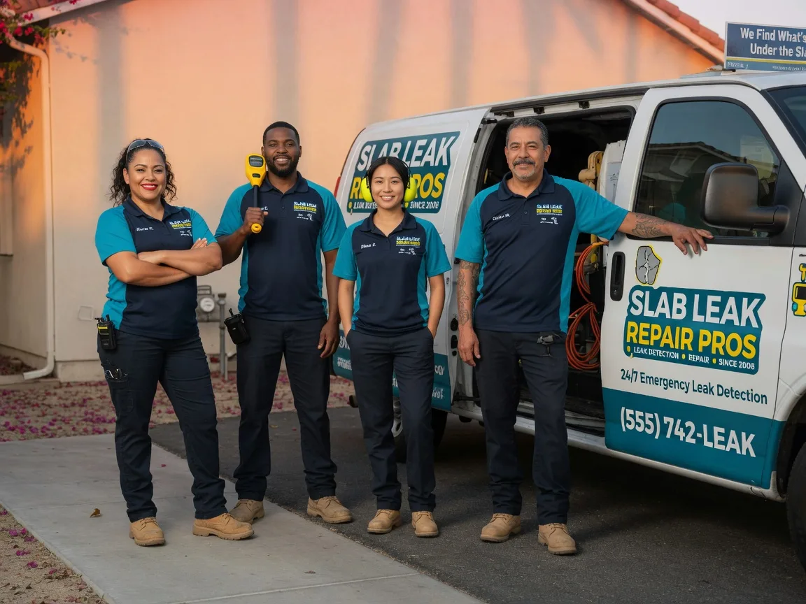 Slab Leak Repair company in Hinckley, UT